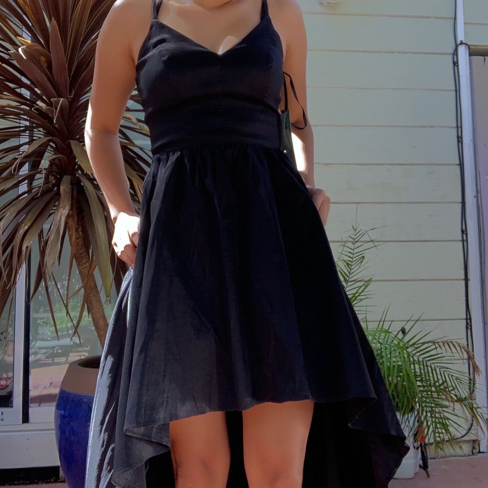 Black Prom Dress